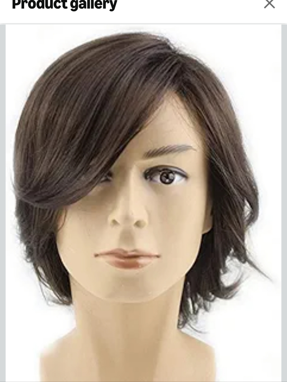 Classic Short Layered Women’s Wig - Brown